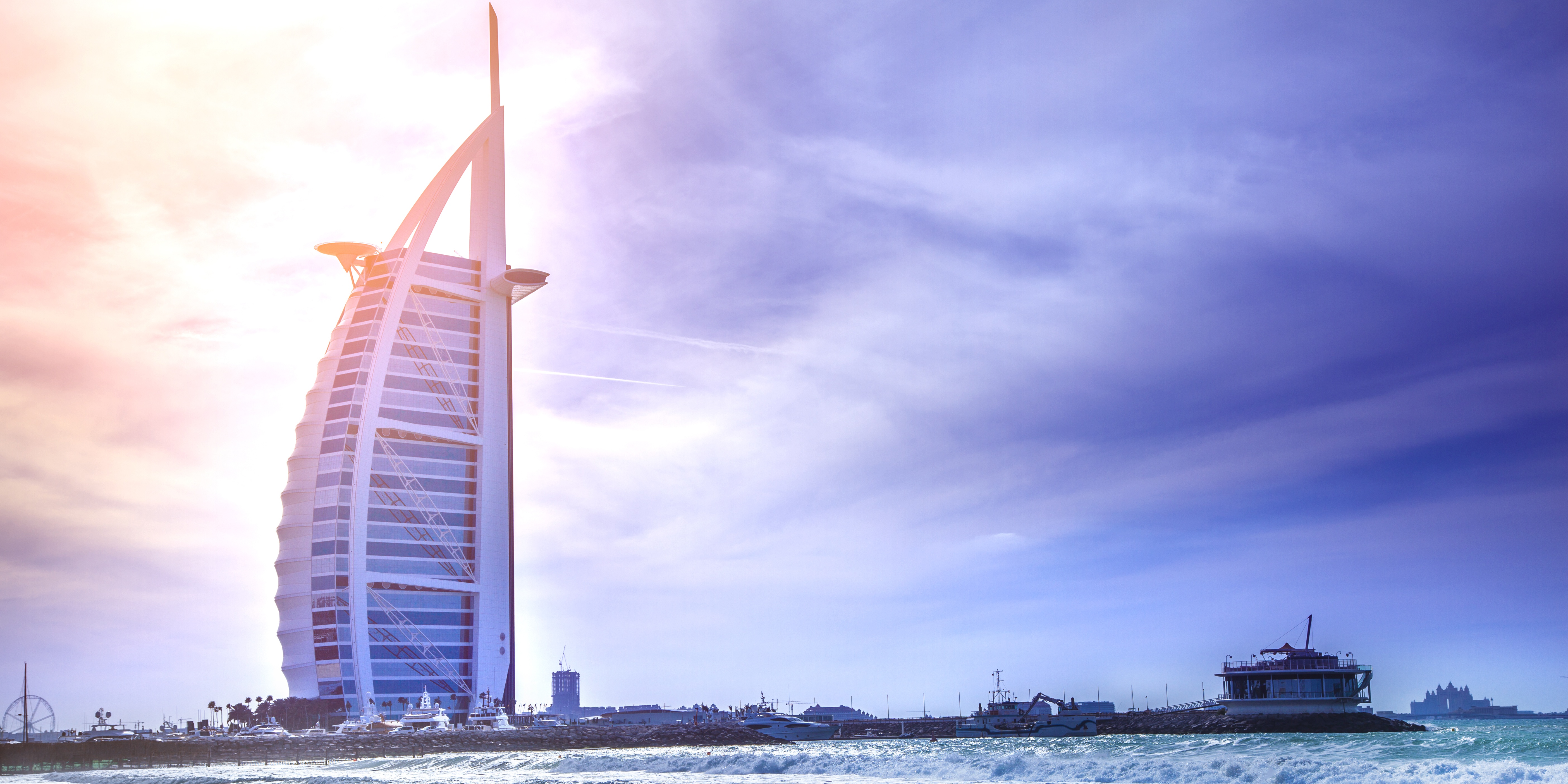 burj-al-arab-hotel from jumeirah beach